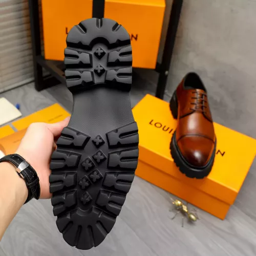Cheap Louis Vuitton LV Oxfords Shoes For Men #1373456 Replica Wholesale [$108.00 USD] [ITEM#1373456] on Replica Louis Vuitton LV Oxfords Shoes