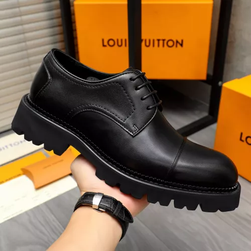 Cheap Louis Vuitton LV Oxfords Shoes For Men #1373457 Replica Wholesale [$108.00 USD] [ITEM#1373457] on Replica Louis Vuitton LV Oxfords Shoes