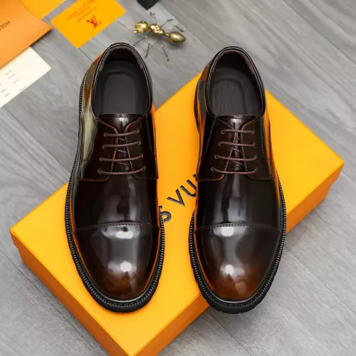 Cheap Louis Vuitton LV Oxfords Shoes For Men #1373458 Replica Wholesale [$112.00 USD] [ITEM#1373458] on Replica Louis Vuitton LV Oxfords Shoes