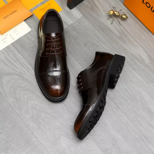Cheap Louis Vuitton LV Oxfords Shoes For Men #1373458 Replica Wholesale [$112.00 USD] [ITEM#1373458] on Replica Louis Vuitton LV Oxfords Shoes