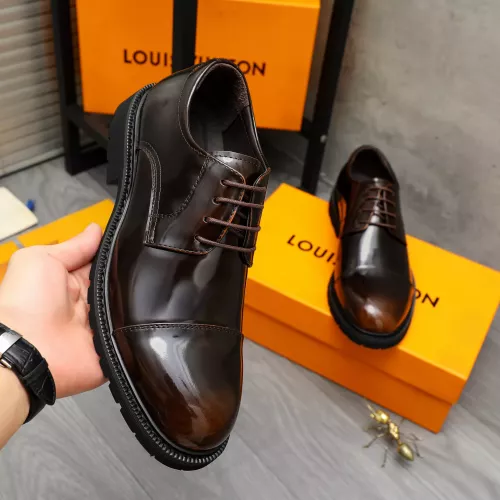 Cheap Louis Vuitton LV Oxfords Shoes For Men #1373458 Replica Wholesale [$112.00 USD] [ITEM#1373458] on Replica Louis Vuitton LV Oxfords Shoes