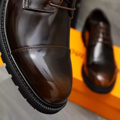 Cheap Louis Vuitton LV Oxfords Shoes For Men #1373458 Replica Wholesale [$112.00 USD] [ITEM#1373458] on Replica Louis Vuitton LV Oxfords Shoes