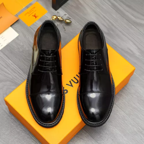 Cheap Louis Vuitton LV Oxfords Shoes For Men #1373459 Replica Wholesale [$112.00 USD] [ITEM#1373459] on Replica Louis Vuitton LV Oxfords Shoes