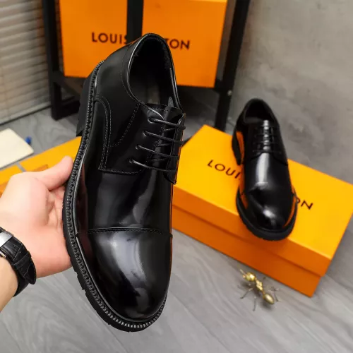 Cheap Louis Vuitton LV Oxfords Shoes For Men #1373459 Replica Wholesale [$112.00 USD] [ITEM#1373459] on Replica Louis Vuitton LV Oxfords Shoes