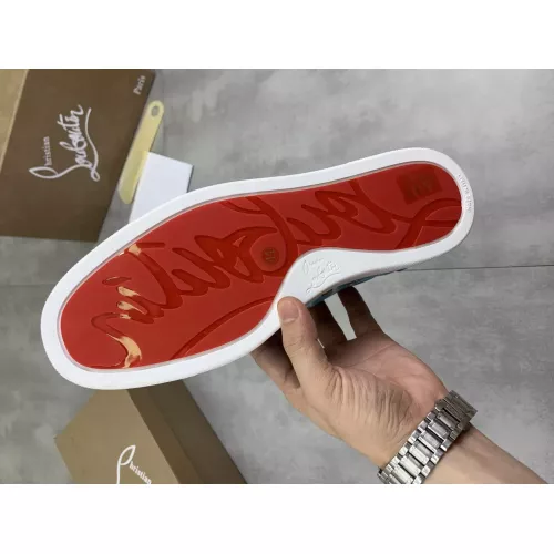 Cheap Christian Louboutin Casual Shoes For Men #1373460 Replica Wholesale [$85.00 USD] [ITEM#1373460] on Replica Christian Louboutin Casual Shoes