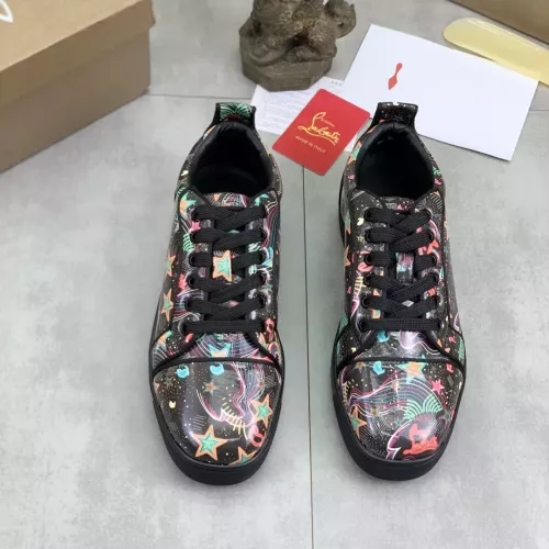 Cheap Christian Louboutin Casual Shoes For Women #1373465 Replica Wholesale [$85.00 USD] [ITEM#1373465] on Replica Christian Louboutin Casual Shoes