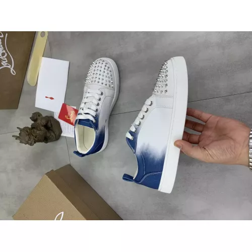 Cheap Christian Louboutin Casual Shoes For Men #1373466 Replica Wholesale [$88.00 USD] [ITEM#1373466] on Replica Christian Louboutin Casual Shoes