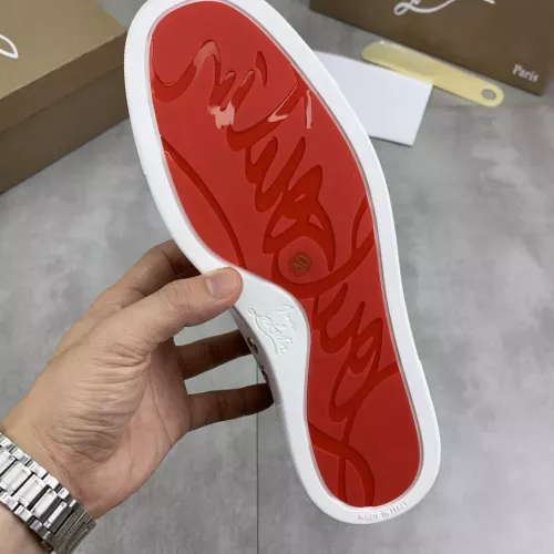 Cheap Christian Louboutin Casual Shoes For Men #1373466 Replica Wholesale [$88.00 USD] [ITEM#1373466] on Replica Christian Louboutin Casual Shoes