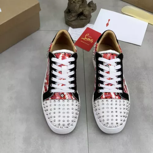 Cheap Christian Louboutin Casual Shoes For Women #1373469 Replica Wholesale [$88.00 USD] [ITEM#1373469] on Replica Christian Louboutin Casual Shoes