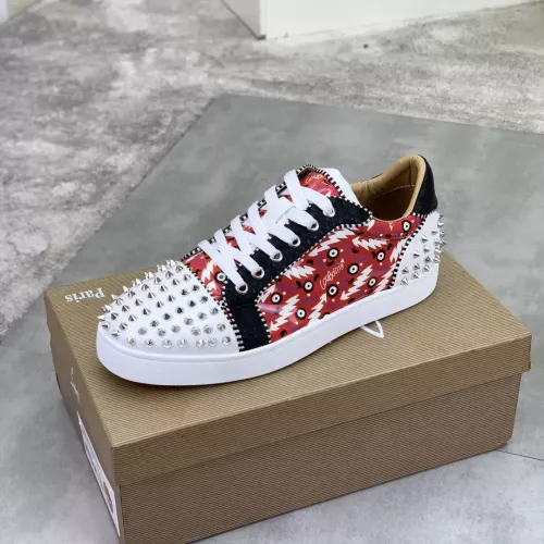 Cheap Christian Louboutin Casual Shoes For Women #1373469 Replica Wholesale [$88.00 USD] [ITEM#1373469] on Replica Christian Louboutin Casual Shoes