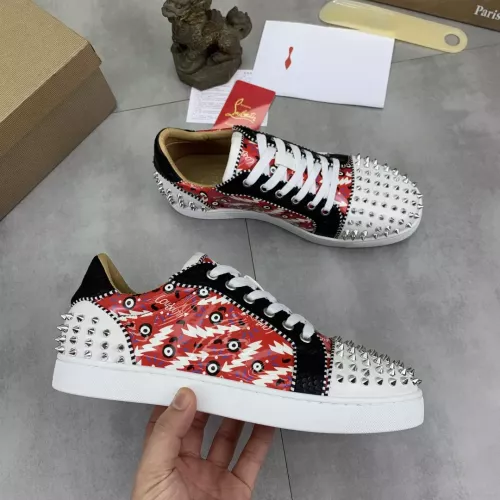Cheap Christian Louboutin Casual Shoes For Women #1373469 Replica Wholesale [$88.00 USD] [ITEM#1373469] on Replica Christian Louboutin Casual Shoes