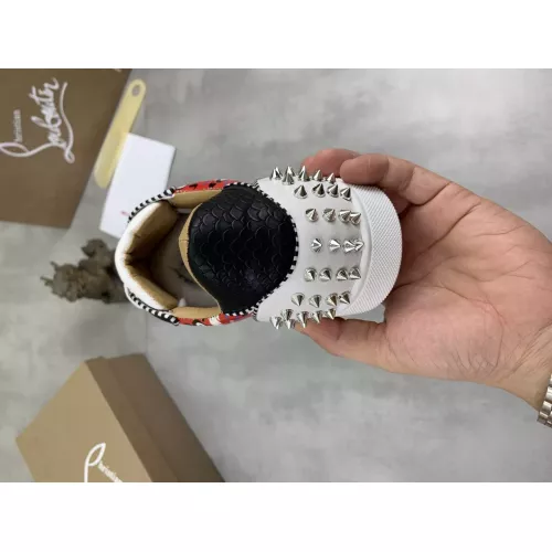 Cheap Christian Louboutin Casual Shoes For Women #1373469 Replica Wholesale [$88.00 USD] [ITEM#1373469] on Replica Christian Louboutin Casual Shoes