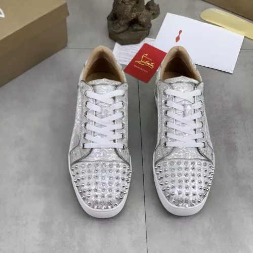 Cheap Christian Louboutin Casual Shoes For Women #1373471 Replica Wholesale [$88.00 USD] [ITEM#1373471] on Replica Christian Louboutin Casual Shoes