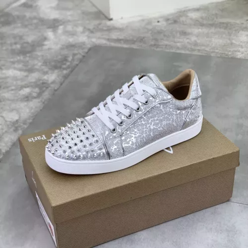 Cheap Christian Louboutin Casual Shoes For Women #1373471 Replica Wholesale [$88.00 USD] [ITEM#1373471] on Replica Christian Louboutin Casual Shoes