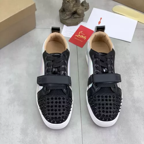 Cheap Christian Louboutin Casual Shoes For Women #1373474 Replica Wholesale [$88.00 USD] [ITEM#1373474] on Replica Christian Louboutin Casual Shoes