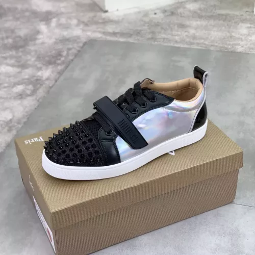 Cheap Christian Louboutin Casual Shoes For Women #1373474 Replica Wholesale [$88.00 USD] [ITEM#1373474] on Replica Christian Louboutin Casual Shoes