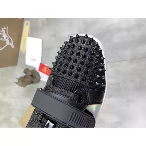 Cheap Christian Louboutin Casual Shoes For Women #1373474 Replica Wholesale [$88.00 USD] [ITEM#1373474] on Replica Christian Louboutin Casual Shoes