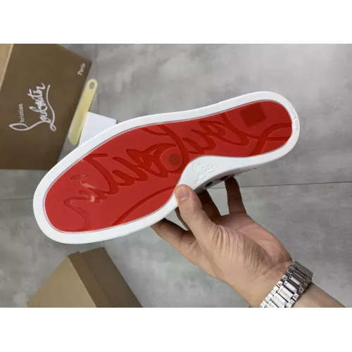 Cheap Christian Louboutin Casual Shoes For Women #1373474 Replica Wholesale [$88.00 USD] [ITEM#1373474] on Replica Christian Louboutin Casual Shoes