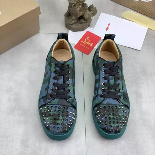 Cheap Christian Louboutin Casual Shoes For Women #1373476 Replica Wholesale [$88.00 USD] [ITEM#1373476] on Replica Christian Louboutin Casual Shoes