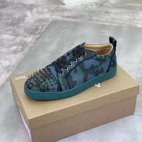 Cheap Christian Louboutin Casual Shoes For Women #1373476 Replica Wholesale [$88.00 USD] [ITEM#1373476] on Replica Christian Louboutin Casual Shoes
