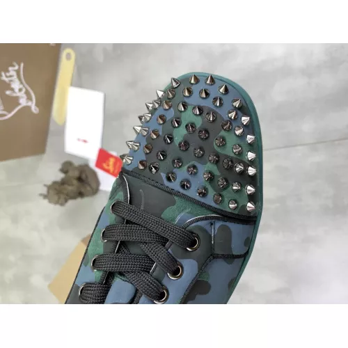 Cheap Christian Louboutin Casual Shoes For Women #1373476 Replica Wholesale [$88.00 USD] [ITEM#1373476] on Replica Christian Louboutin Casual Shoes