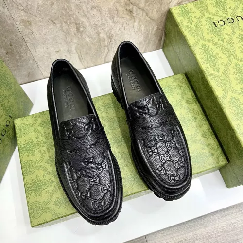 Cheap Gucci Oxfords Shoes For Men #1373479 Replica Wholesale [$150.00 USD] [ITEM#1373479] on Replica Gucci Oxfords Shoes