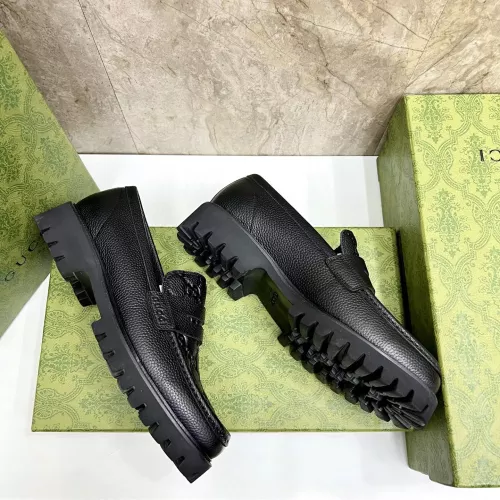 Cheap Gucci Oxfords Shoes For Men #1373479 Replica Wholesale [$150.00 USD] [ITEM#1373479] on Replica Gucci Oxfords Shoes