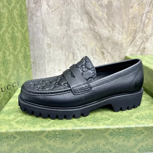 Cheap Gucci Oxfords Shoes For Men #1373479 Replica Wholesale [$150.00 USD] [ITEM#1373479] on Replica Gucci Oxfords Shoes