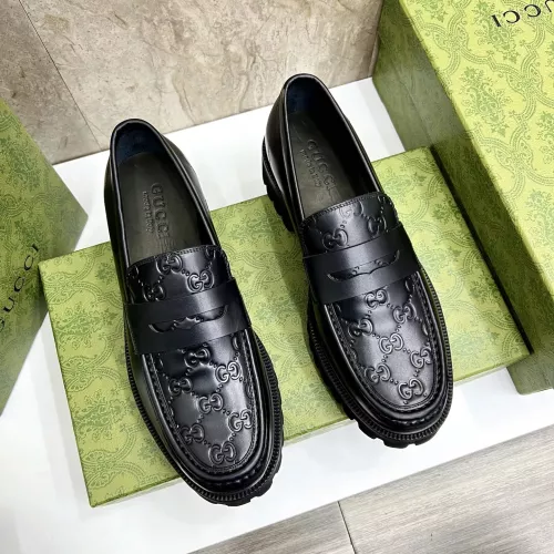 Cheap Gucci Oxfords Shoes For Men #1373480 Replica Wholesale [$150.00 USD] [ITEM#1373480] on Replica Gucci Oxfords Shoes