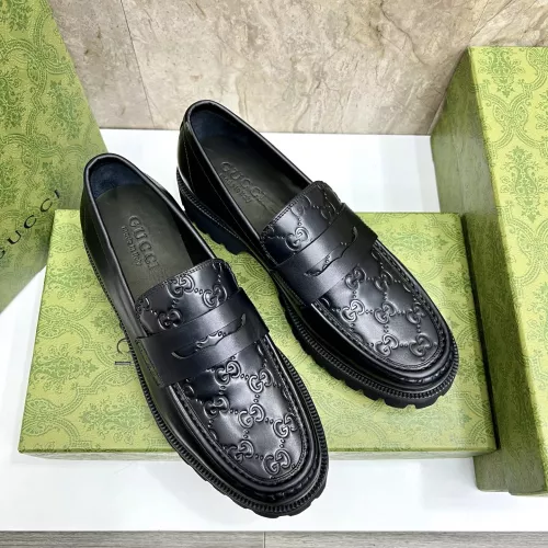 Cheap Gucci Oxfords Shoes For Men #1373480 Replica Wholesale [$150.00 USD] [ITEM#1373480] on Replica Gucci Oxfords Shoes