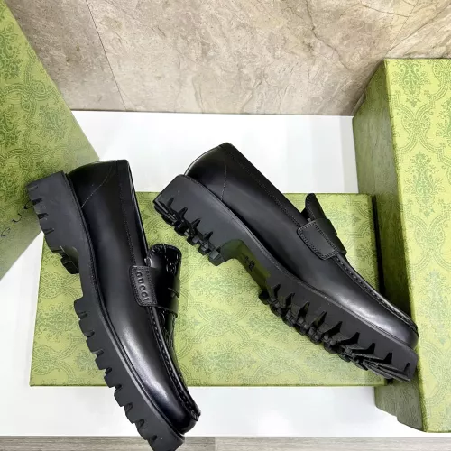 Cheap Gucci Oxfords Shoes For Men #1373480 Replica Wholesale [$150.00 USD] [ITEM#1373480] on Replica Gucci Oxfords Shoes