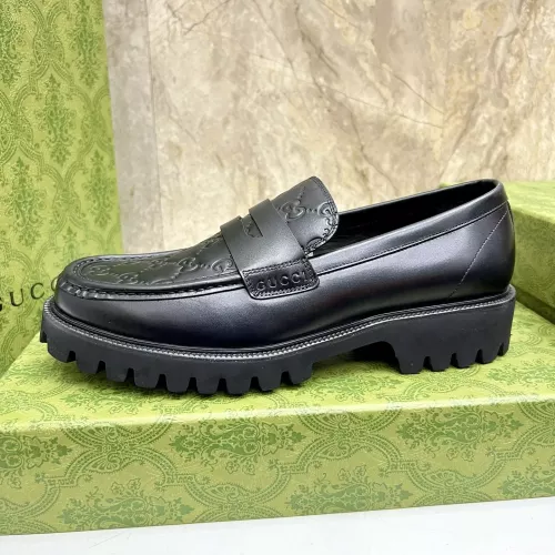Cheap Gucci Oxfords Shoes For Men #1373480 Replica Wholesale [$150.00 USD] [ITEM#1373480] on Replica Gucci Oxfords Shoes