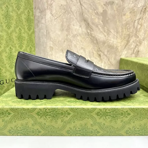 Cheap Gucci Oxfords Shoes For Men #1373480 Replica Wholesale [$150.00 USD] [ITEM#1373480] on Replica Gucci Oxfords Shoes