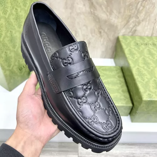 Cheap Gucci Oxfords Shoes For Men #1373480 Replica Wholesale [$150.00 USD] [ITEM#1373480] on Replica Gucci Oxfords Shoes