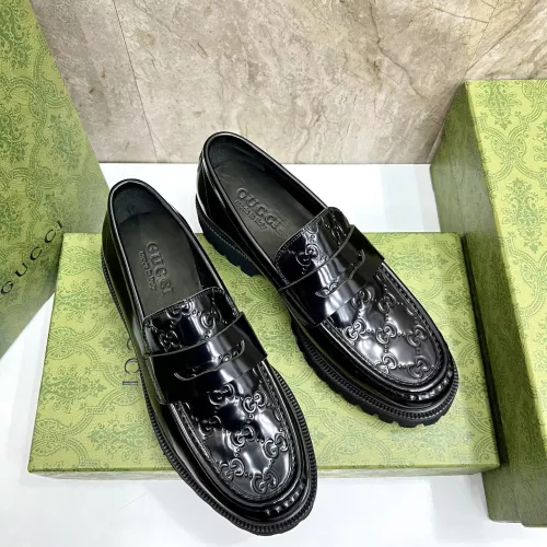 Cheap Gucci Oxfords Shoes For Men #1373481 Replica Wholesale [$150.00 USD] [ITEM#1373481] on Replica Gucci Oxfords Shoes