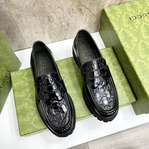 Cheap Gucci Oxfords Shoes For Men #1373481 Replica Wholesale [$150.00 USD] [ITEM#1373481] on Replica Gucci Oxfords Shoes
