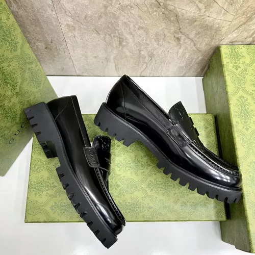 Cheap Gucci Oxfords Shoes For Men #1373481 Replica Wholesale [$150.00 USD] [ITEM#1373481] on Replica Gucci Oxfords Shoes
