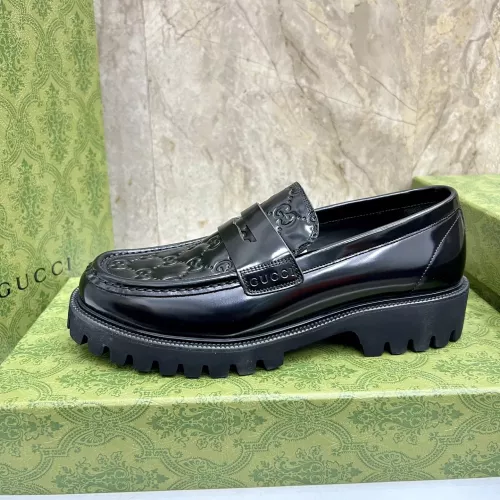 Cheap Gucci Oxfords Shoes For Men #1373481 Replica Wholesale [$150.00 USD] [ITEM#1373481] on Replica Gucci Oxfords Shoes