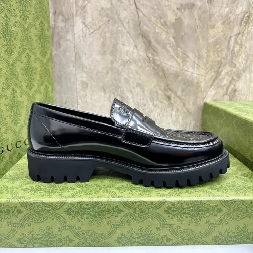 Cheap Gucci Oxfords Shoes For Men #1373481 Replica Wholesale [$150.00 USD] [ITEM#1373481] on Replica Gucci Oxfords Shoes