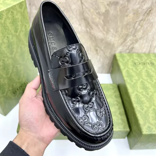 Cheap Gucci Oxfords Shoes For Men #1373481 Replica Wholesale [$150.00 USD] [ITEM#1373481] on Replica Gucci Oxfords Shoes