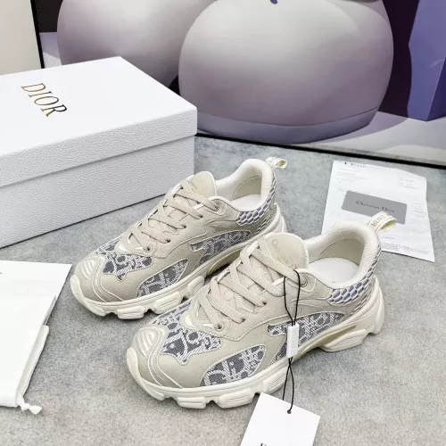 Cheap Christian Dior Casual Shoes For Women #1373491 Replica Wholesale [$102.00 USD] [ITEM#1373491] on Replica Christian Dior Casual Shoes