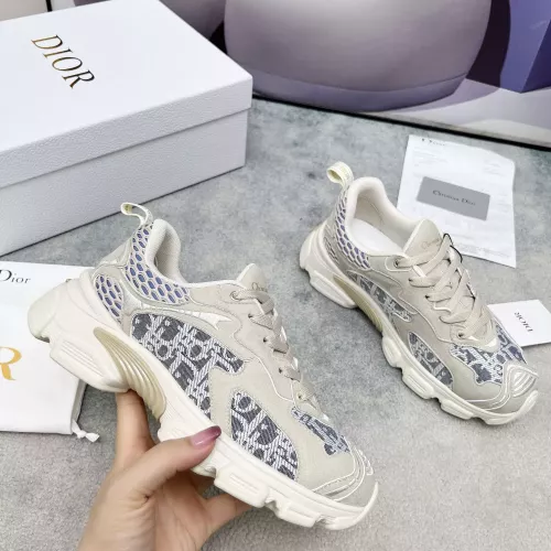 Cheap Christian Dior Casual Shoes For Women #1373491 Replica Wholesale [$102.00 USD] [ITEM#1373491] on Replica Christian Dior Casual Shoes