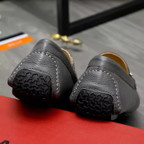 Cheap Bally Leather Shoes For Men #1373495 Replica Wholesale [$82.00 USD] [ITEM#1373495] on Replica Bally Leather Shoes