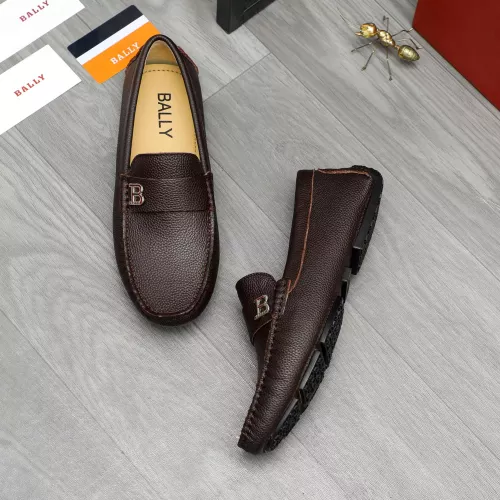 Cheap Bally Leather Shoes For Men #1373496 Replica Wholesale [$82.00 USD] [ITEM#1373496] on Replica Bally Leather Shoes