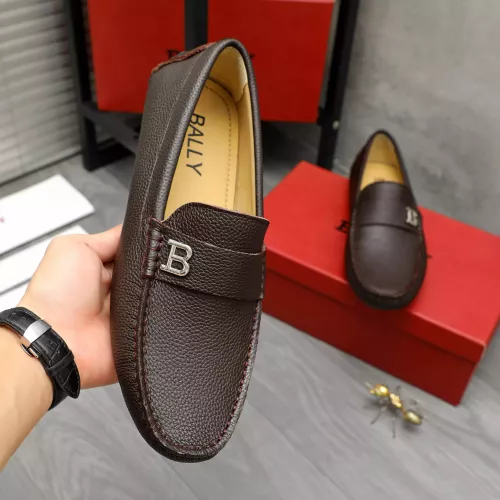 Cheap Bally Leather Shoes For Men #1373496 Replica Wholesale [$82.00 USD] [ITEM#1373496] on Replica Bally Leather Shoes