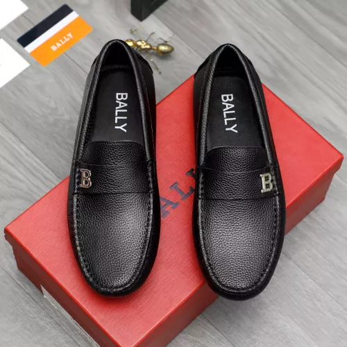 Cheap Bally Leather Shoes For Men #1373497 Replica Wholesale [$82.00 USD] [ITEM#1373497] on Replica Bally Leather Shoes