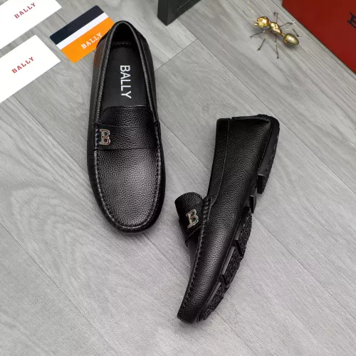 Cheap Bally Leather Shoes For Men #1373497 Replica Wholesale [$82.00 USD] [ITEM#1373497] on Replica Bally Leather Shoes