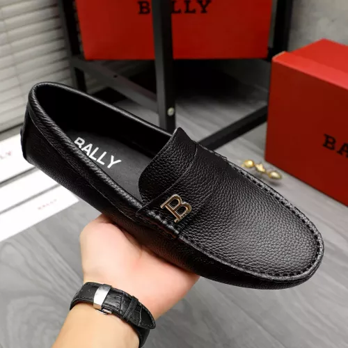 Cheap Bally Leather Shoes For Men #1373497 Replica Wholesale [$82.00 USD] [ITEM#1373497] on Replica Bally Leather Shoes