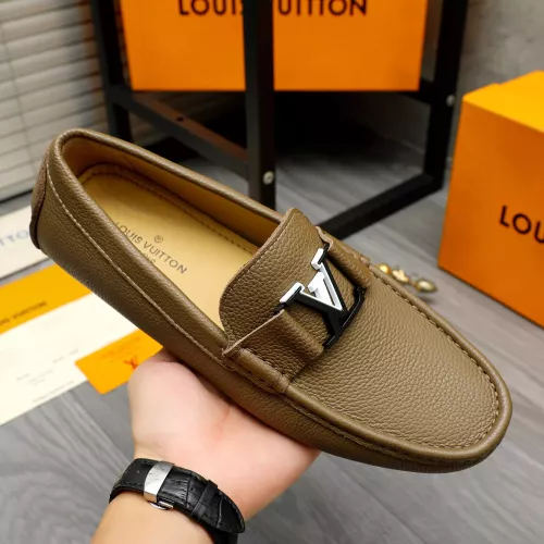 Cheap Louis Vuitton LV Oxfords Shoes For Men #1373501 Replica Wholesale [$82.00 USD] [ITEM#1373501] on Replica Louis Vuitton LV Oxfords Shoes
