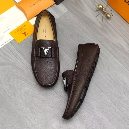 Cheap Louis Vuitton LV Oxfords Shoes For Men #1373502 Replica Wholesale [$82.00 USD] [ITEM#1373502] on Replica Louis Vuitton LV Oxfords Shoes